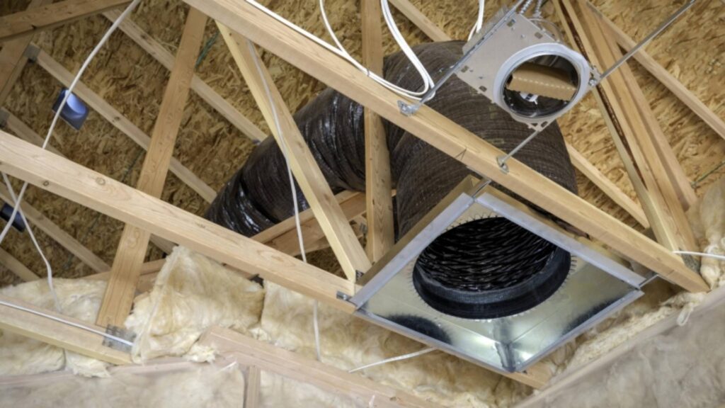 HVAC Duct & Vent Installation